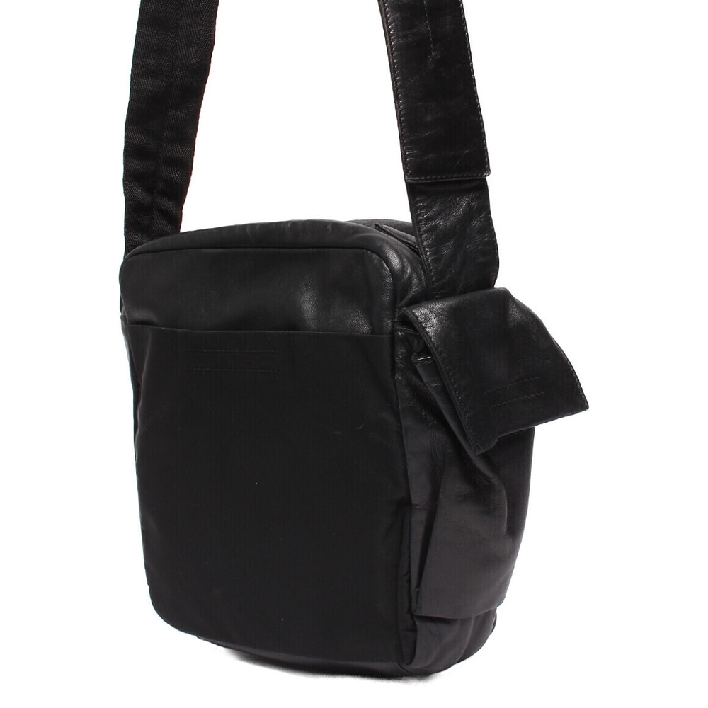 Prada Black Leather Shoulder Bag - Picture 1 of 6